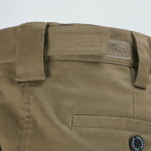 Kajimake T/C stretch slacks, navy, LL, 6775-55-LL, 1 unit