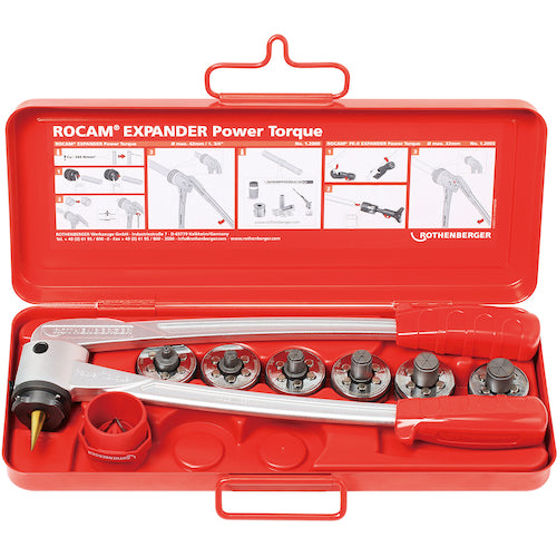 Roden Expander Power Torque PR6 Type Set R12518Y 1 S