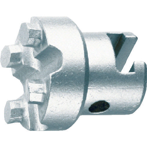 ローデン　排水管掃除機用交換先端ツール　ストロングカッタ２５　φ１０・１６ｍｍワイヤ用　R72191　1 個