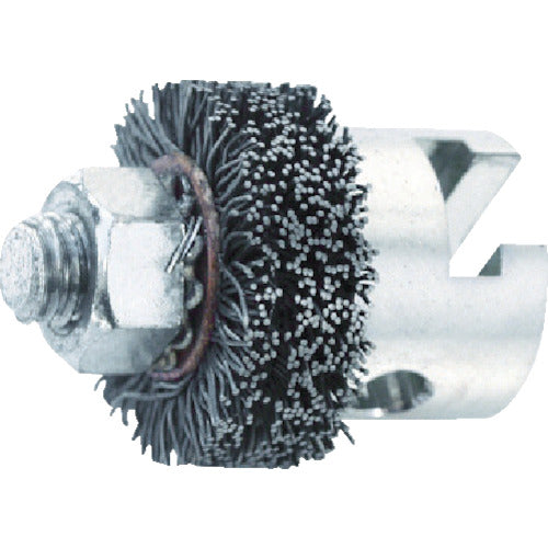 Asada 드레인 클리너 용 헤드 와이어 브러시 헤드 직경 40mm 48626 1 개