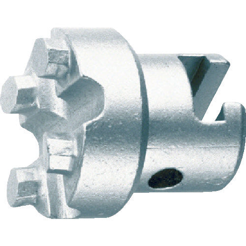 ローデン　排水管掃除機用交換先端ツール　ストロングカッタ３０　φ２２ｍｍワイヤ用　R72291　1 個