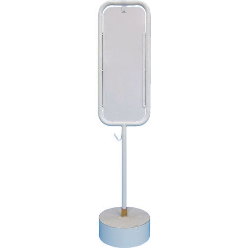 緑十字　サインスタンドＳＫ　白無地タイプ　コンクリート台付　Ｓ−７３００Ｋ　高さ１２５０ｍｍ　114091　1 台