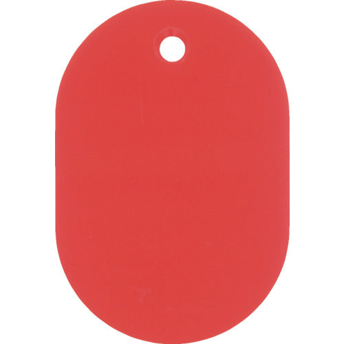 Green Cross Oval Bill (Plain) Red 60 x 40 mm Styrofoam Resin 200024 1 Piece