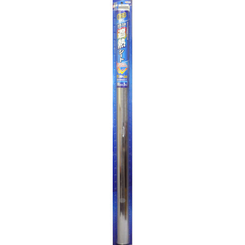 アサヒペン　ガラス用遮熱シート　９２ｃｍ×２ｍ　シルバー　116710　1 本