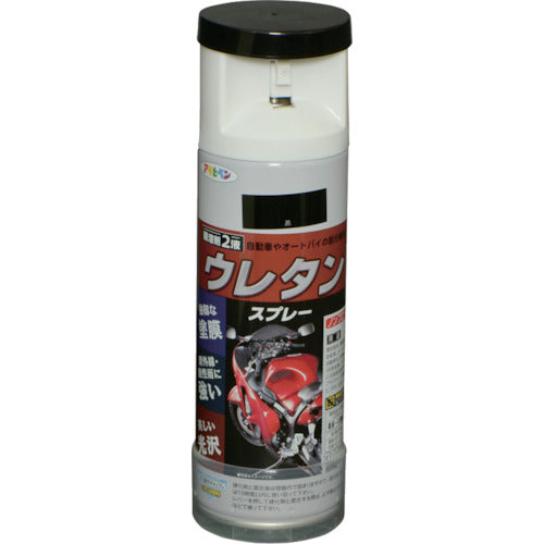 アサヒペン　弱溶剤型２液ウレタンスプレー　３００ＭＬ　黒　604811　1 缶