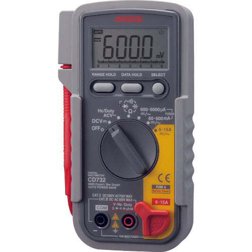 SANWA Digital Multimeter CD732 1 unit