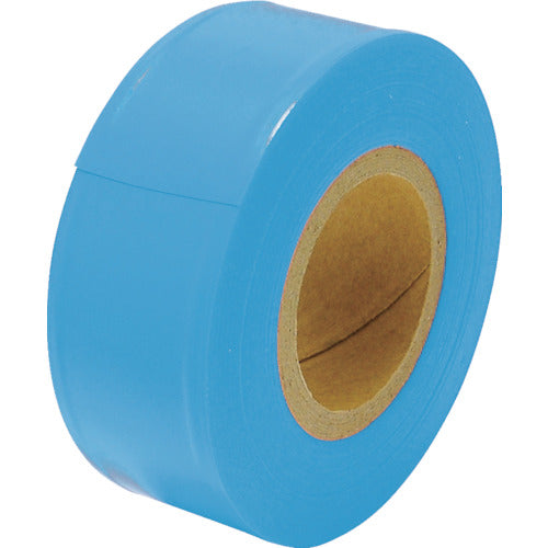 Shinwa Marking Tape 30mm x 50m Blue 74125 1 pc