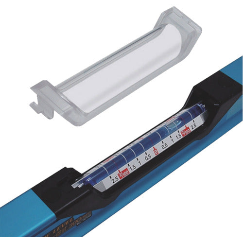 Shinwa Parts_Blue Level Gradient Single Tube Type Bubble Cover 47049 1 pc