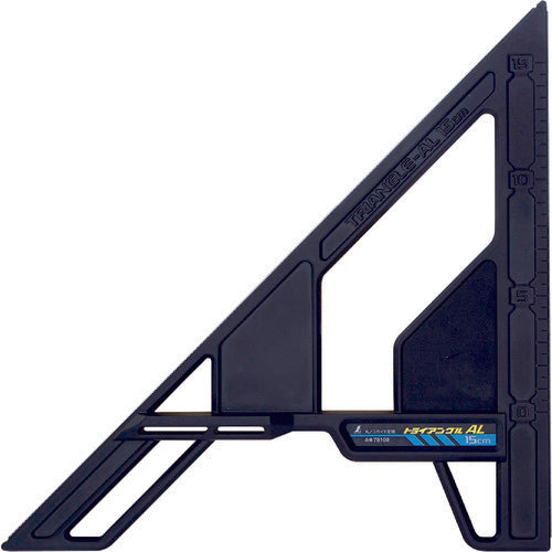Shinwa Circular Saw Guide Ruler - Triangle AL 78108 1 piece