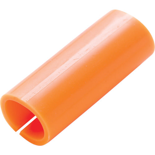 Shinwa Rebar Color Marker Orange 10pcs 78530 1 bag