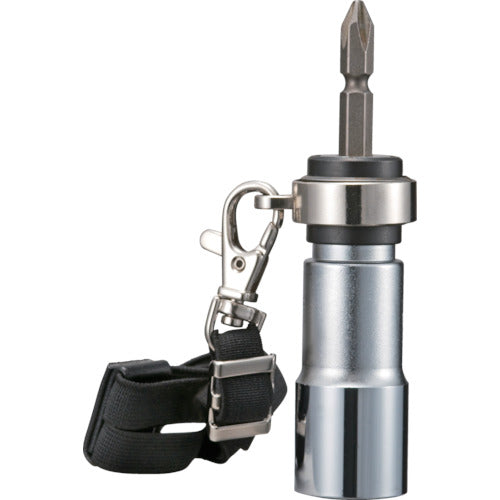 타지마 비트 교환 소켓 싱글 17 낙하 방지 부착 12각 BS17RB-12K 1개