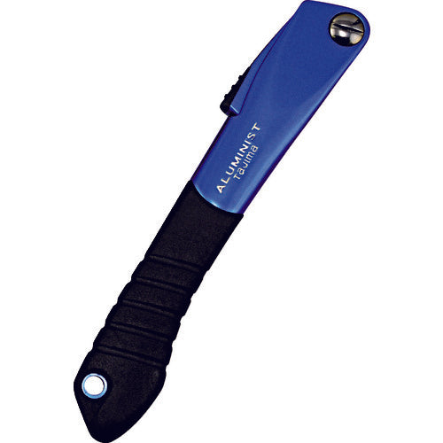 タジマ　Ｇ−ＳＡＷシリーズ用グリップ　ジーソーグリップアルミニスト２４０　青　NG-GA240BU　1 個