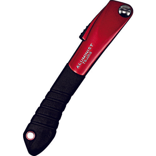Tajima G-SAW Series Grip G-Saw Grip Aluminist 240 Red NG-GA240R 1 pc