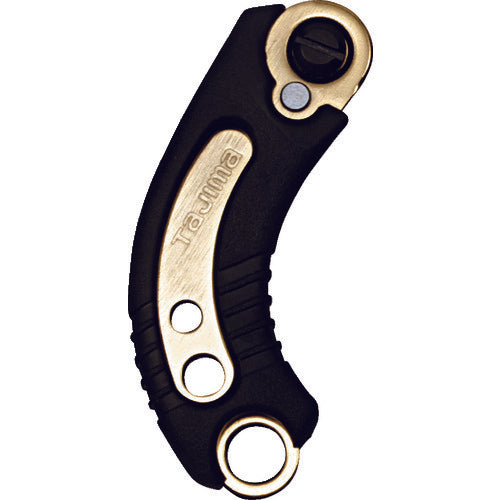 Tajima Smart Saw Grip Curve Fixed Type Gold NG-SC1G 1 pc