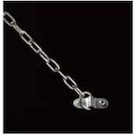 니사 체인 니켈 칸자리 &amp; D링 14 mm (3개입) P-10141 1 PK