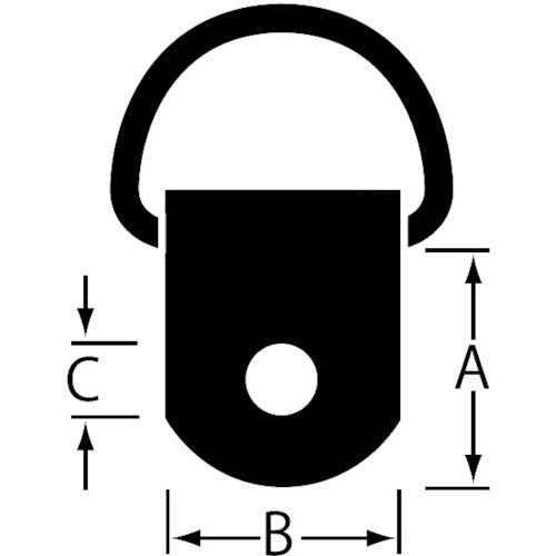 니사 체인 니켈 빌라칸 13mm (5개입) P-10147 1 PK