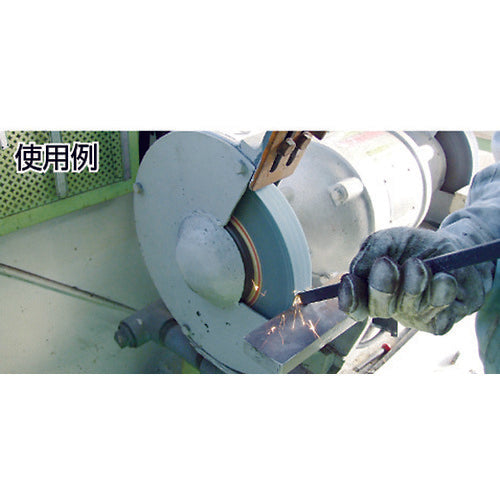 ノリタケ　汎用研削砥石　ＷＡ６０Ｋ赤　１８０Ｘ１９Ｘ３１．７５　1000E60260　5 個