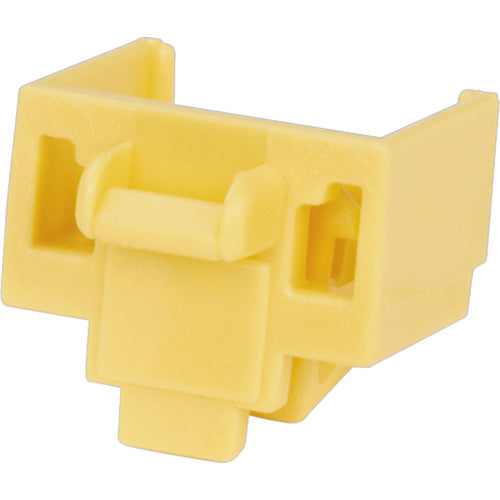 PANDUIT 모듈러 잭 가드 황 (100개입) PSL-DCJB-YL-C 1봉