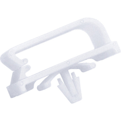 PANDUIT Push-in Type Cord Clips Maximum binding diameter 9.7mm 50 pieces per bag BECP38H25-L 1 bag