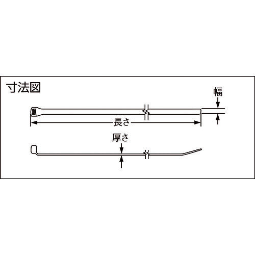 ＰＡＮＤＵＩＴ　ナイロン結束バンド　コンタータイ　標準タイプ　２．５×１８３×１．１　１袋１０００本入　CBR2M-M　1 袋