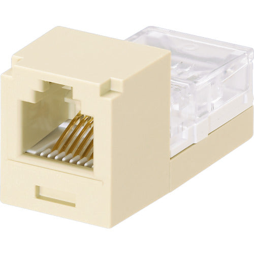 PANDUIT 카테고리 3 모듈러 잭 6극 6심 아이보리 CJ66EIY 1개