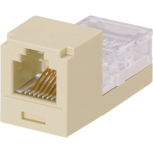 PANDUIT 카테고리 3 모듈러 잭 6극 6심 아이보리 CJ66EIY 1개