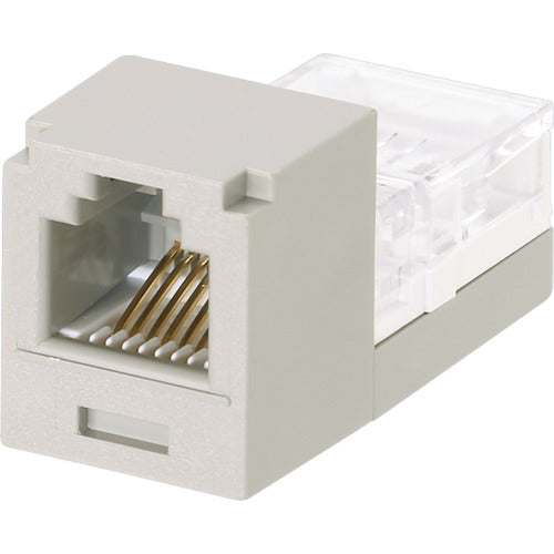 PANDUIT 카테고리 3 모듈러 잭 6극 6심 라이트 그레이 CJ66IGY 1개