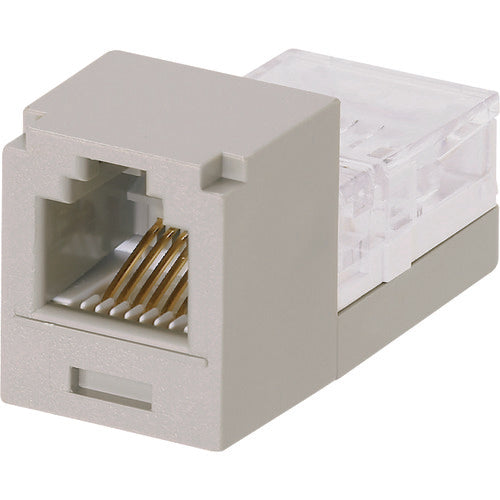 PANDUIT 카테고리 3 모듈러 잭 6극 6심 라이트 그레이 CJ66IGY 1개
