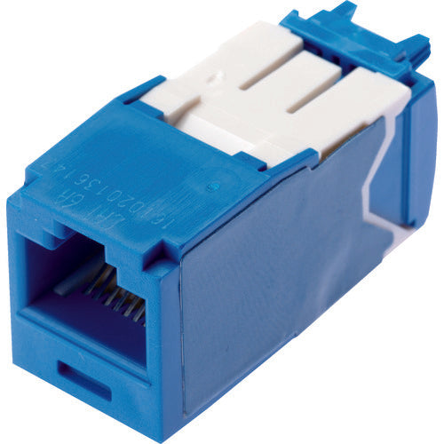 PANDUIT 카테고리 6A 모듈러 잭 블루 CJ6X88TGBU 1 개