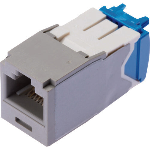 PANDUIT 카테고리 6A 모듈러 잭 라이트 그레이 CJ6X88TGIG 1 개