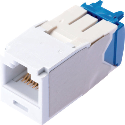 PANDUIT 카테고리 6A 모듈러 잭 화이트 CJ6X88TGWH 1 개