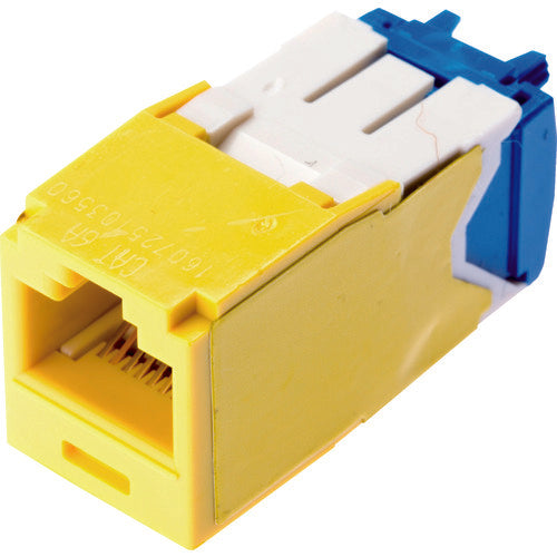 PANDUIT 카테고리 6A 모듈러 잭 황색 CJ6X88TGYL 1 개