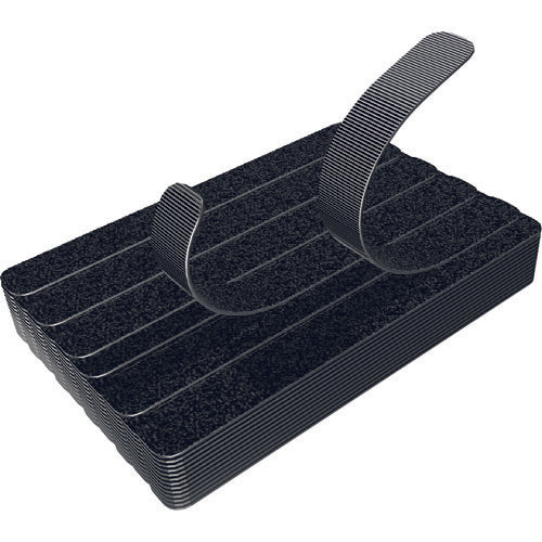 ＰＡＮＤＵＩＴ　タックタイ　ストリップタイプ　黒　（１００本入）　HLB2S-C0　1 袋