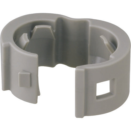 ＰＡＮＤＵＩＴ　カラーバンド　ライトグレー　（２５個入）　PCBANDIG-Q　1 袋