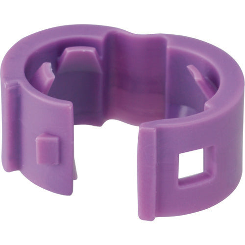 ＰＡＮＤＵＩＴ　カラーバンド　紫　（２５個入）　PCBANDVL-Q　1 袋