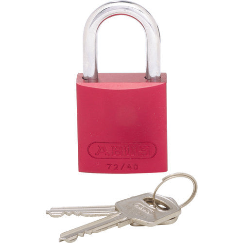 ＰＡＮＤＵＩＴ　ロックアウト用ハイセキュリティパドロック　赤　PSL-7　1 個