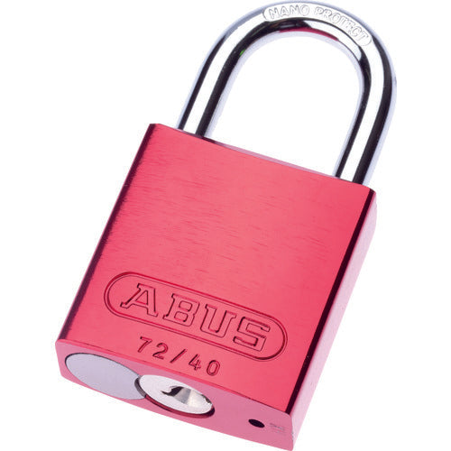 ＰＡＮＤＵＩＴ　ロックアウト用ハイセキュリティパドロック　赤　PSL-7　1 個