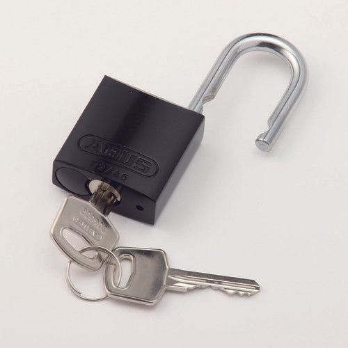 ＰＡＮＤＵＩＴ　ロックアウト用ハイセキュリティパドロック　黒　PSL-7BL　1 個