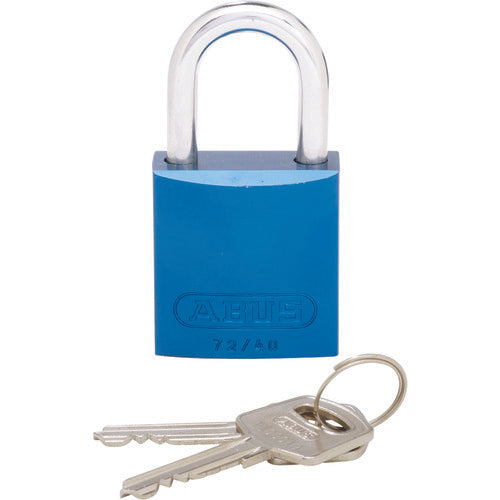 ＰＡＮＤＵＩＴ　ロックアウト用ハイセキュリティパドロック　青　PSL-7BU　1 個