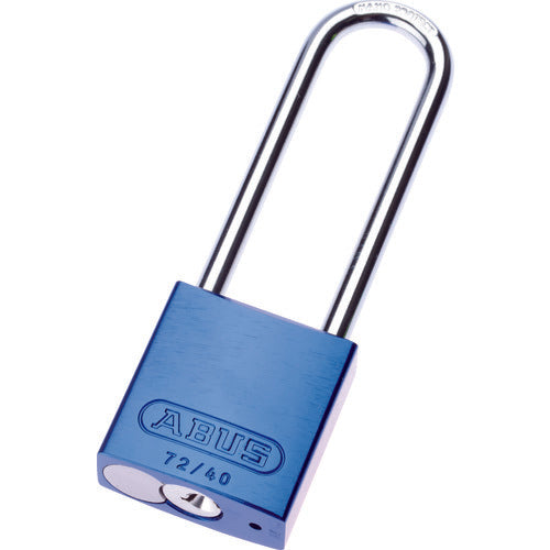 PANDUIT High Security Padlock for Lockout, Long Handle, Blue, PSL-7BU-LS, 1 pc