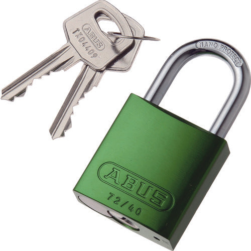 PANDUIT High Security Padlock for Lockout, Green, PSL-7GR, 1 pc