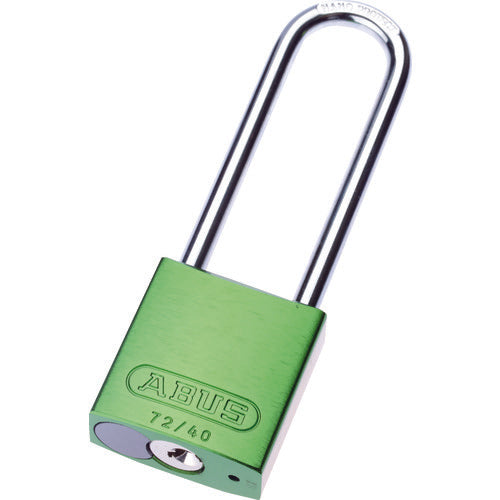 PANDUIT High Security Padlock for Lockout, Long Handle, Green, PSL-7GR-LS, 1 pc