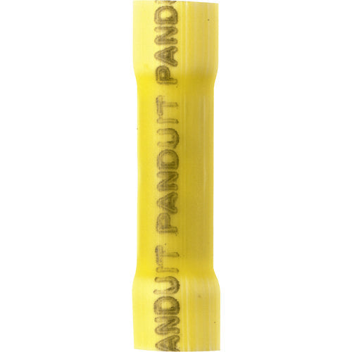 ＰＡＮＤＵＩＴ　圧着端子　ビニル完全被覆付き突合せタイプ　（２５個入）　BSV10X-Q　1 袋