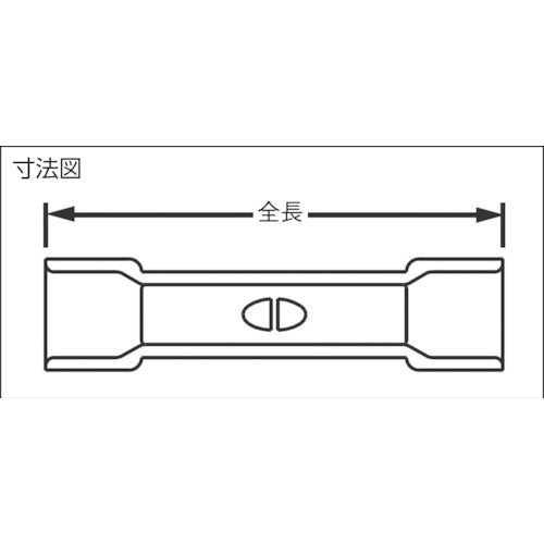 ＰＡＮＤＵＩＴ　圧着端子　ビニル完全被覆付き突合せタイプ　（２５個入）　BSV10X-Q　1 袋