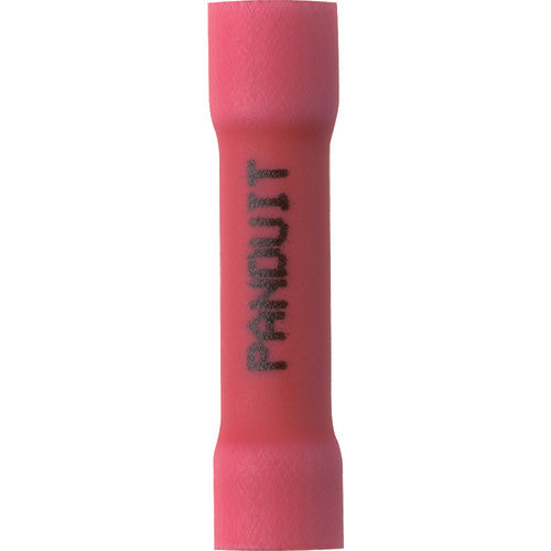 ＰＡＮＤＵＩＴ　圧着端子　ビニル完全被覆付き突合せタイプ　（５０個入）　BSV18X-LY　1 袋