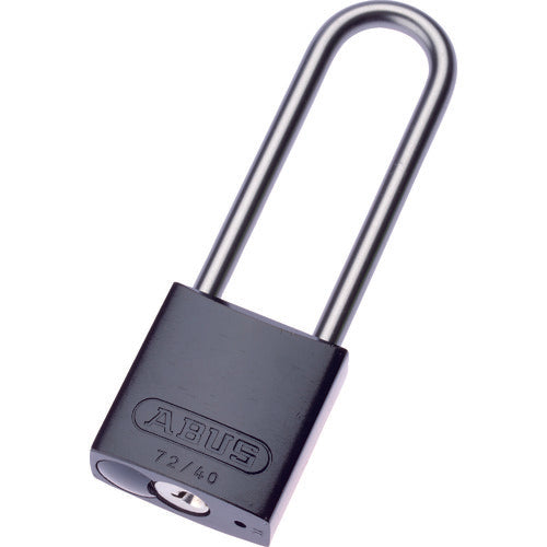 ＰＡＮＤＵＩＴ　ロックアウト用ハイセキュリティパドロック　ツル長タイプ　黒　PSL-7BL-LS　1 個