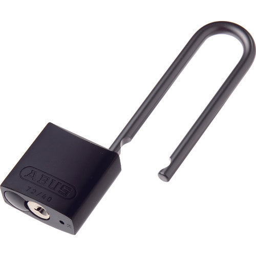 ＰＡＮＤＵＩＴ　ロックアウト用ハイセキュリティパドロック　ツル長タイプ　黒　PSL-7BL-LS　1 個