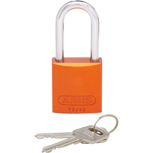 PANDUIT High Security Padlock for Lockout, Long Handle, Orange, PSL-7OR-LS, 1 pc