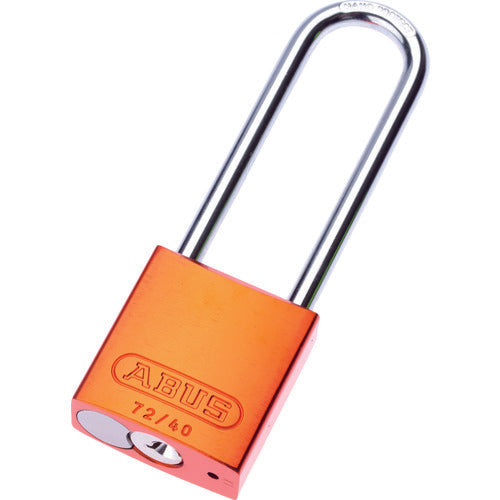 PANDUIT High Security Padlock for Lockout, Long Handle, Orange, PSL-7OR-LS, 1 pc