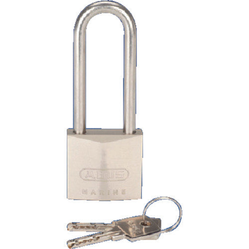 PANDUIT Stainless Steel Padlock for Lockout, Silver, PSL-9-LS, 1 pc